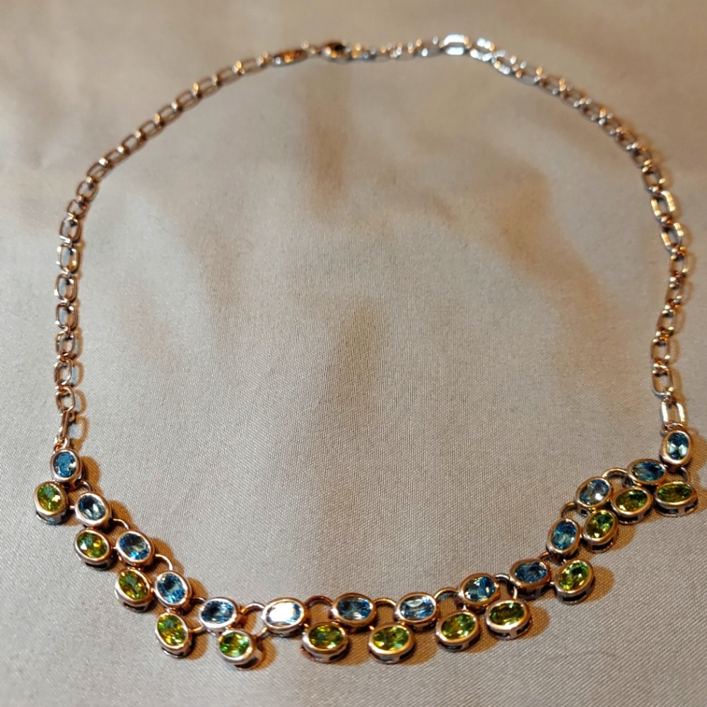 Gemstone Necklace